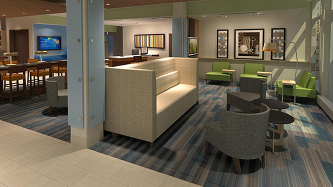 Holiday Inn Express - Blair By Ihg Exterior foto